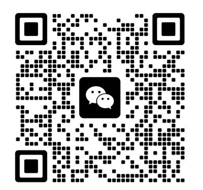 WeChat QR code — scan to add us